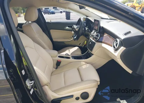 2016 Mercedes-Benz Gla 250 from USA, damaged, VIN WDCTG4EB7GJ237559